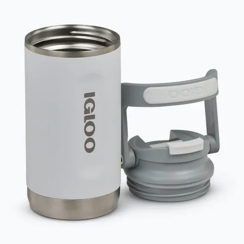Kubek termiczny Igloo Tumbler Flip 'n' Sip 360 ml carbonite