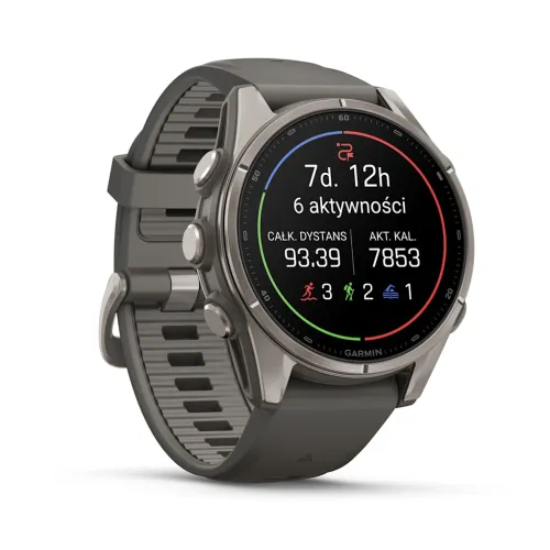 Smartwatch Garmin Fenix 9 43mm Szary
