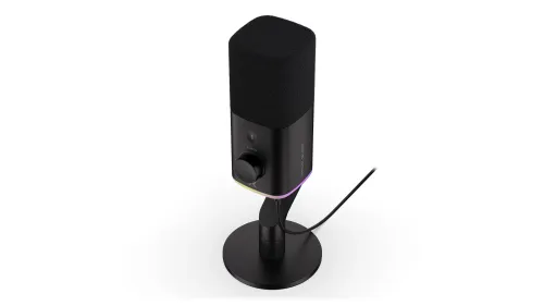 Mikrofon Krux Qube XLR/USB Przewodowy Dynamiczny Czarny