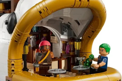 LEGO One Piece 75640 Pływająca restauracja Baratie