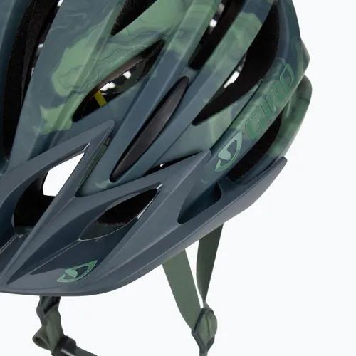 Kask rowerowy Giro Artex Integrated MIPS hedge green/cosmic dust