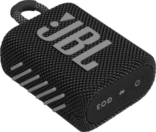 JBL GO 3 Hoparlörü Siyah (JBLGO3BLK)