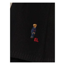 Ralph Lauren 449891303001 Eșarfă Polo Neagră