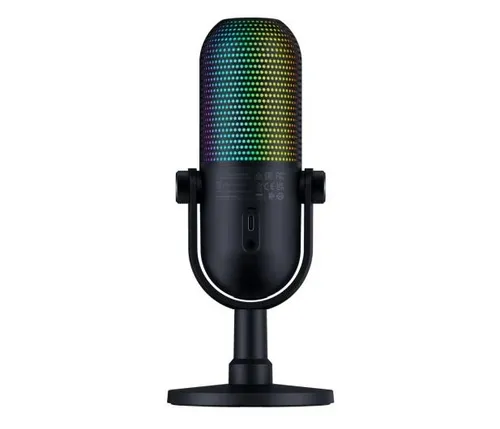 Mikrofon Razer Seiren V3 Chroma Przewodowy Dynamiczny Czarny