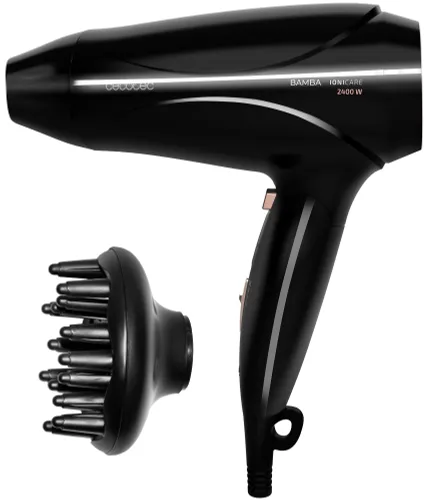 Suszarka CECOTEC Bamba IoniCare 5450 Power&Go Pro Fire Czarny 2400W