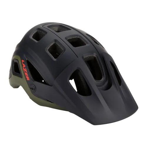 Kask rowerowy Lazer Impala matte blue/green