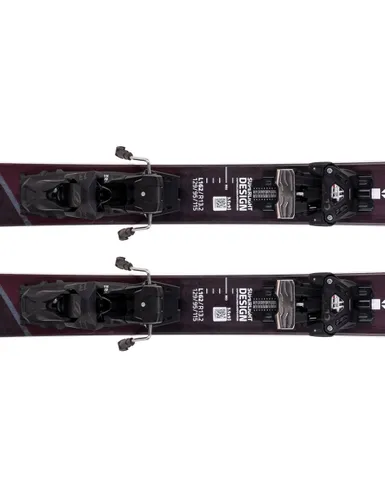 Narty allmountain freeride HEAD KORE 99 W + wiązania TYROLIA ATTACK 13 z GRIP WALK - Długość (cm) - 171