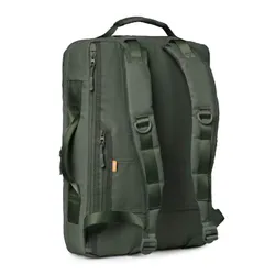 Plecak podróżny średni Puccini Jetzy - zielony