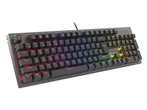 Klawiatura mechaniczna Genesis Thor 303 RGB - Outemu Red