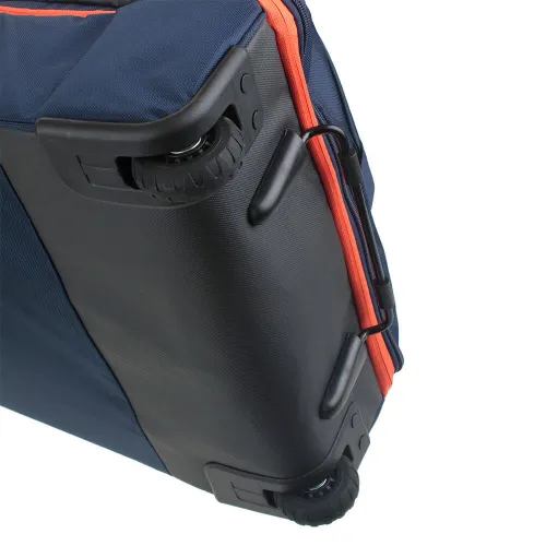 Walizka torba na kółkach Samsonite Explorall 2.0 - blue / orange