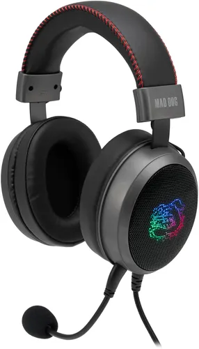 Słuchawki MAD DOG GH600K Nauszne, Dźwięk przestrzenny