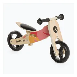 Rowerek biegowy ATTABO Ride 2w1 7" różowy