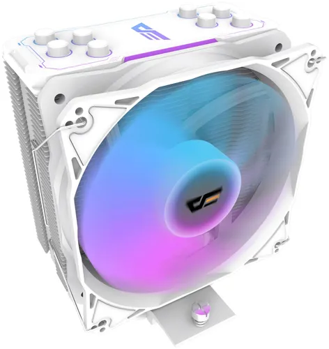 Chłodzenie CPU DARKFLASH Z4 Pro Mist Biały