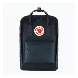 Plecak miejski Fjällräven Kanken Re-Wool Laptop 15" 18 l night sky