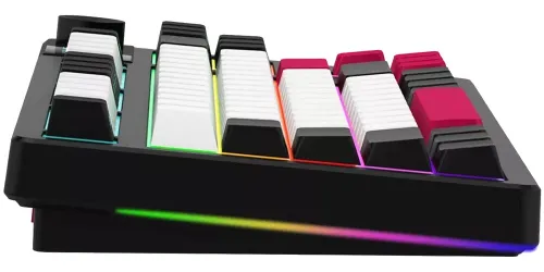 Klawiatura LORGAR KBP70TKLW Czarno-czerwony