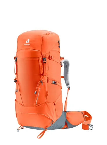 Plecak trekkingowy damski Deuter Aircontact Core 45+10 SL - chestnut/umbra