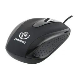 Myszka Rebeltec GAMMA Czarny