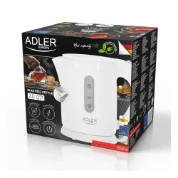 ADLER AD 1371 0,8 l - czajnik elektryczny bezprzewodowy