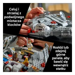 LEGO 75426 Star Wars SMART Play Sokół Millennium