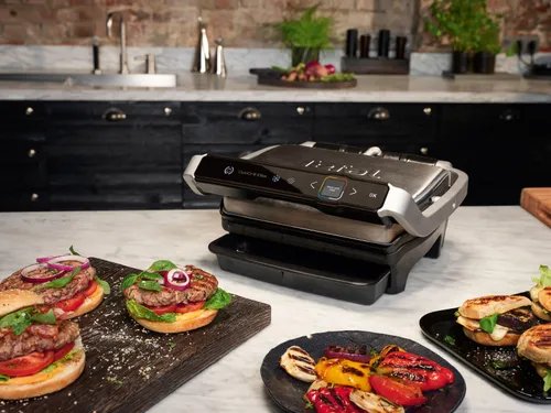 Электрический гриль Tefal OptiGrill Elite GC750