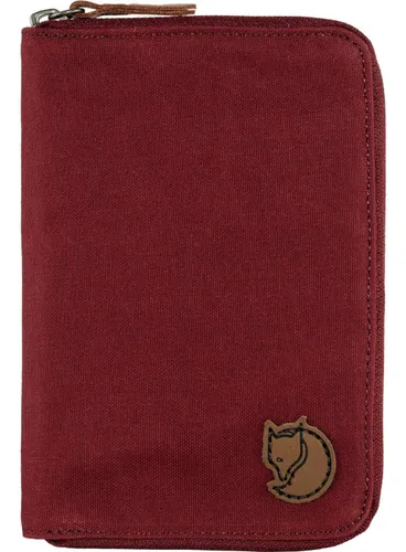 Pasaport Fjallraven Passport Cüzdan-bordeaux red