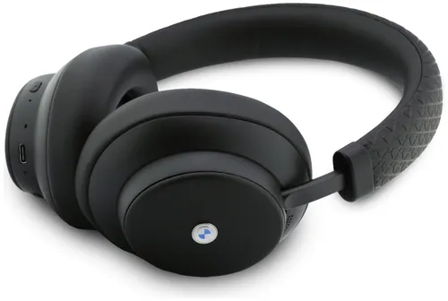 Słuchawki nauszne BMW Metal Logo MK Bluetooth ENC Czarny