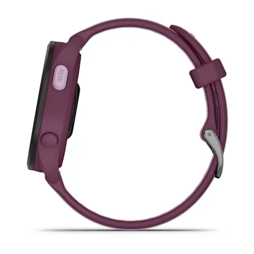 Smartwatch Garmin Forerunner 165 Music 43mm GPS Fioletowy