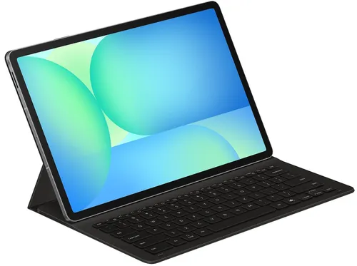 Etui na Galaxy Tab S10 FE+ SAMSUNG Book Cover Slim AI Key Czarny Klawiatura