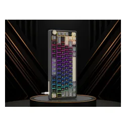 Klawiatura ROYAL KLUDGE R75 Phantom Brown Switch