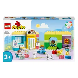 Конструктор Lego Duplo день из жизни в питомнике (10992)