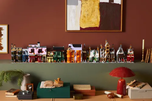 LEGO 76457 Harry Potter Hogsmeade — edycja kolekcjonerska