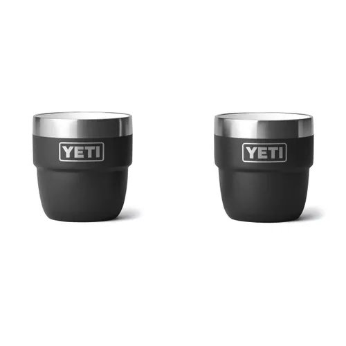 Kubek YETI Rambler 118 ml 2 szt. black