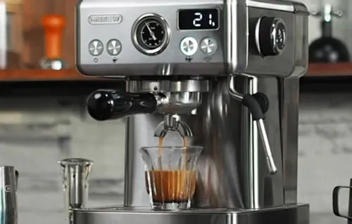Кофеварка HIBREW H10A серебряный