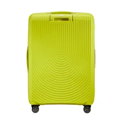 Большой расширяемый чемодан Samsonite Hi-Fi - lemon yellow