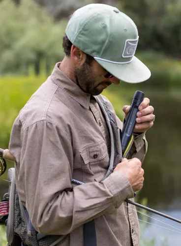 Filtr do wody słomka LifeStraw Peak Series - dark grey