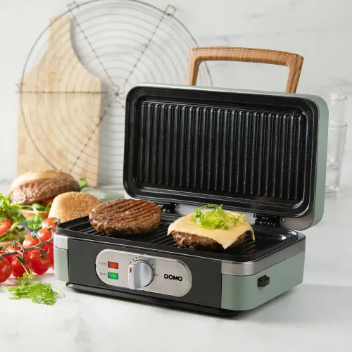 Opiekacz Domo DO9276C Gofry Muszle Panini 1100W