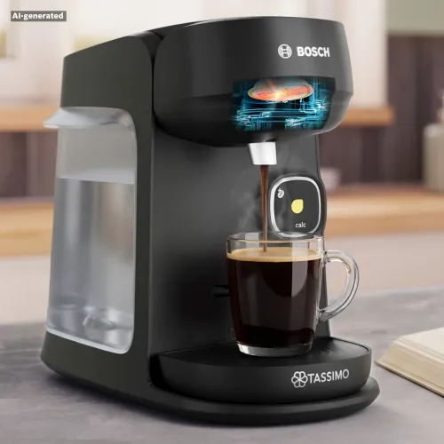 Ekspres BOSCH Tassimo Harmony Plus TAS172B Czarny