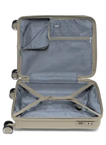 Walizka mała Puccini Turin - beżowy