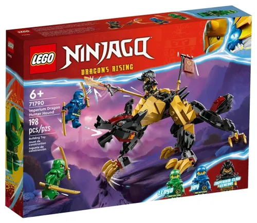 LEGO Ninjago 71790 гончая охотников на драконов