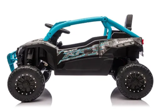 Auto Na Akumulator Buggy Terenowe Kawasaki Js330 24V LED Pilot Skóra Eva