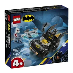 LEGO Super Heroes 76301 Бэтмен и Бэтмобиль против Мистера Фриза