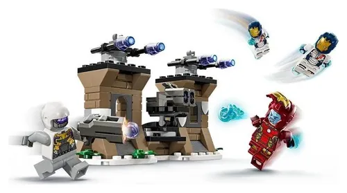 LEGO Super Heroes 76288 Железный Человек и Железный легион против солдата Гидры