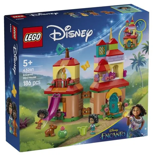 LEGO Disney 43261 Nasze magiczne Encanto — Minidom