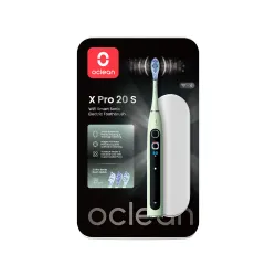 Szczoteczka soniczna Oclean X Pro 20 Set Zielony