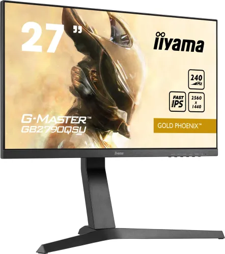 Monitor iiyama G-Master Gold Phoenix GB2790QSU-B1 27" 2K IPS 240Hz 1ms Gamingowy Dead Island 2 Gra na PC