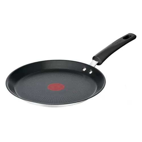 TEFAL Duetto Plus 25 cm czarna - patelnia do naleśników nieprzywierająca