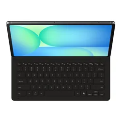 Etui na Galaxy Tab S10 FE+ SAMSUNG Book Cover Slim AI Key Czarny Klawiatura
