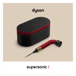 Suszarka do włosów Dyson Supersonic r Straight+Wavy RedV 493118-01 Jonizacja Zimny nawiew 3 prędkości 4 temperatury