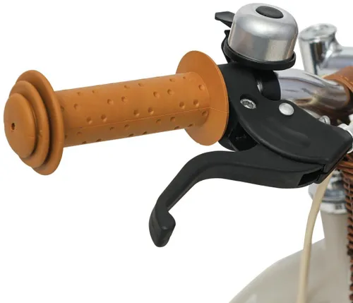 Rower dziecięcy HUFFY Retro Vintage 14 cali dla chłopca Szary mat