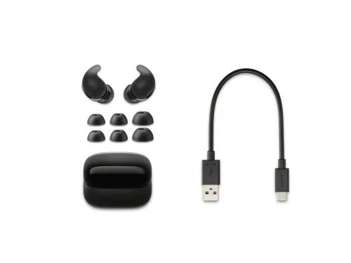 Słuchawki bezprzewodowe Sony LinkBuds Fit WF-LS910NB Dokanałowe Bluetooth 5.3 Czarny